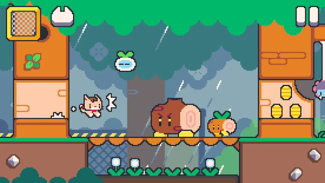 Super Cat Tales: PAWS — скриншот 1