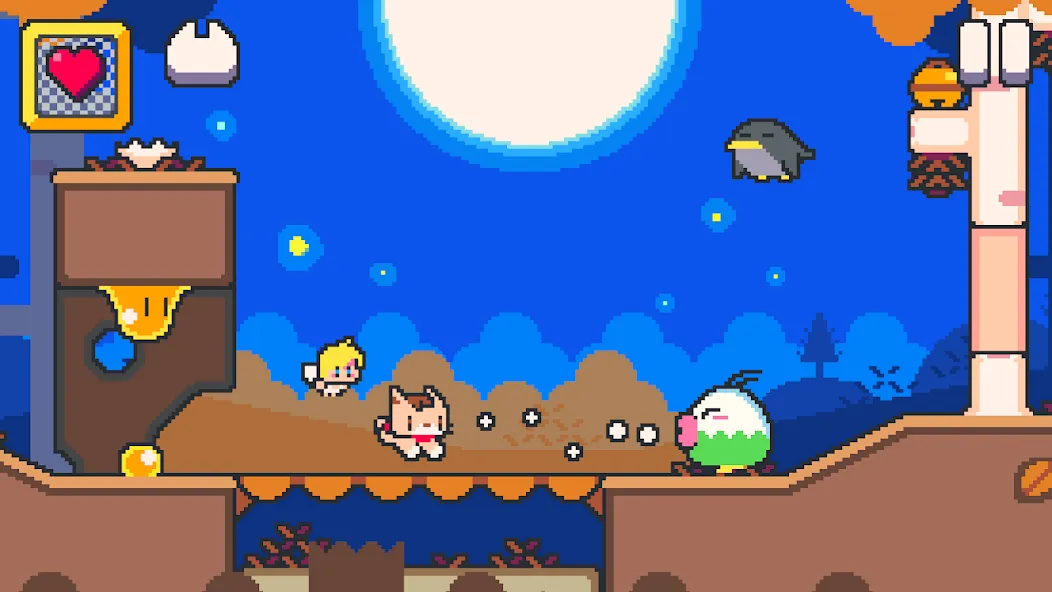 Super Cat Tales: PAWS — скриншот 2