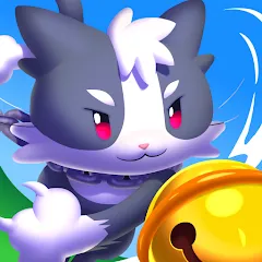 Скачать Super Cat Tales: PAWS MOD APK — Много денег