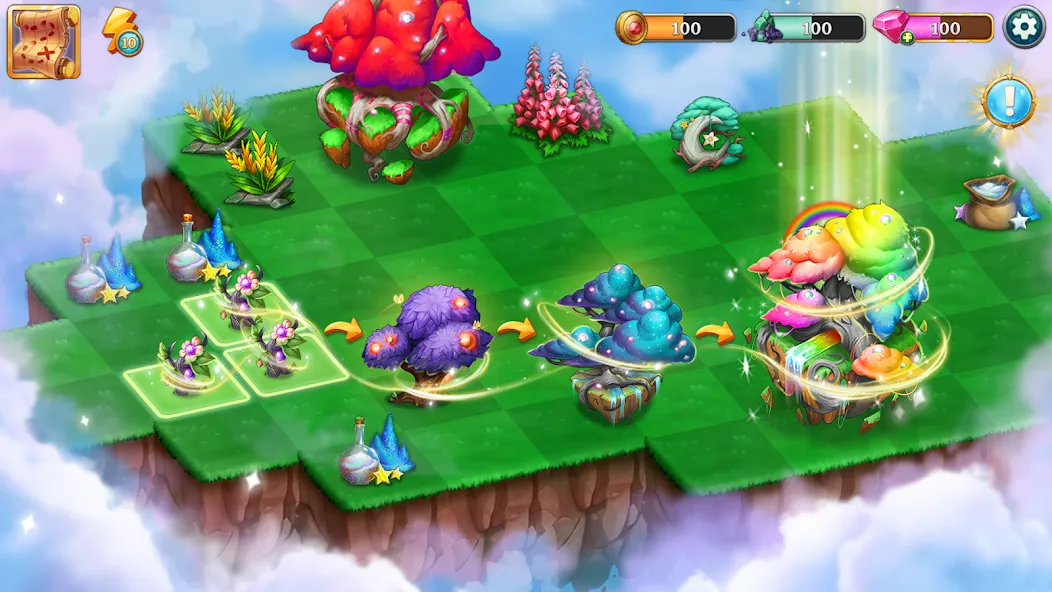 Merge Adventure: Magic Dragons — скриншот 1
