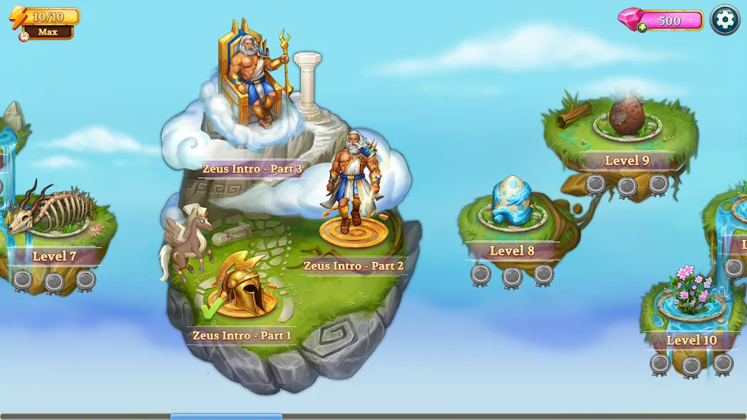 Merge Adventure: Magic Dragons — скриншот 4