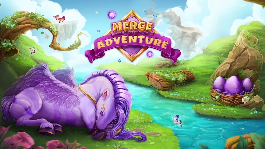 Merge Adventure: Magic Dragons — скриншот 5