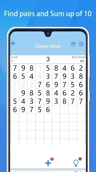 Number Match - 10 & Pairs — скриншот 1 Number Match - 10 & Pairs — скриншот 1