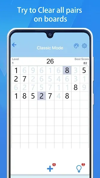 Number Match - 10 & Pairs — скриншот 5