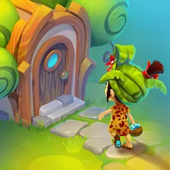 Gemmy Lands: Match 3 Games MOD на телефон — Много денег и жизней