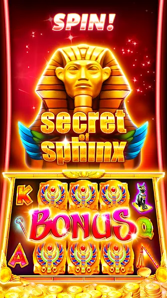 Treasure Slots - Vegas Slots &amp; — скриншот 1