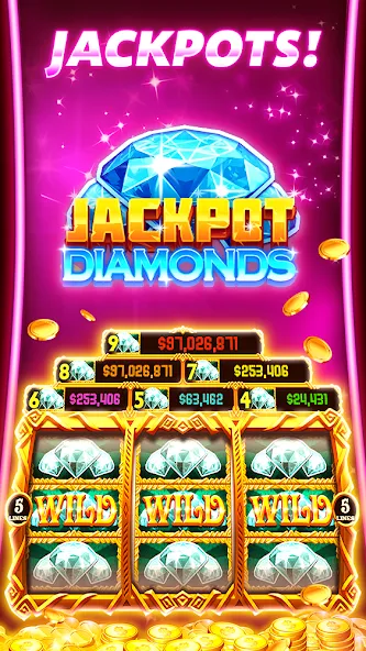 Treasure Slots - Vegas Slots &amp; — скриншот 2