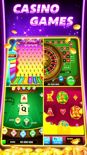 Treasure Slots - Vegas Slots &amp; — скриншот 3