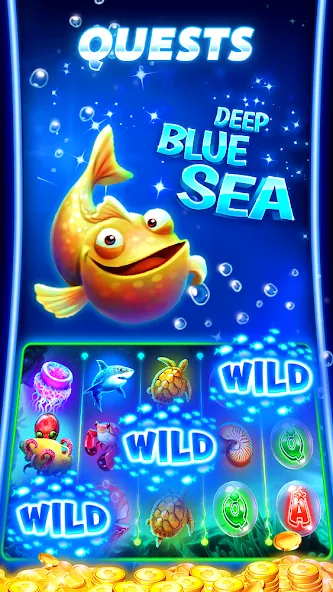 Treasure Slots - Vegas Slots &amp; — скриншот 4