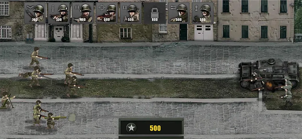 Warfare War Troops — скриншот 3
