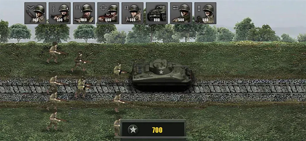 Warfare War Troops — скриншот 5