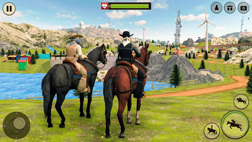 Horse Racing Games: Horse Game — скриншот 1