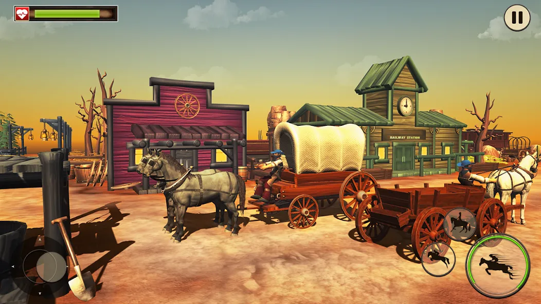 Horse Racing Games: Horse Game — скриншот 3