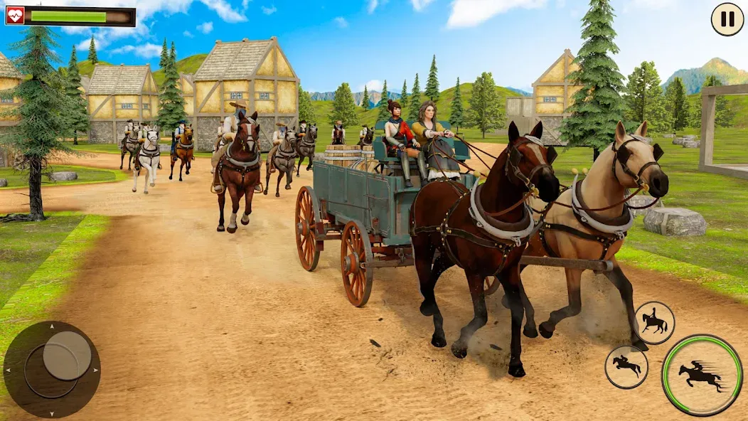 Horse Racing Games: Horse Game — скриншот 5