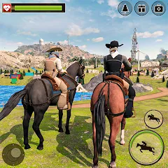 Скачать взлом Horse Racing Games: Horse Game — Много денег