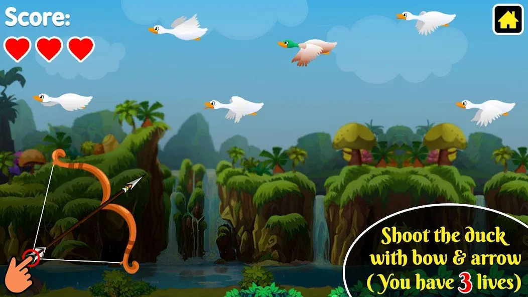 Duck Hunting: Hunting Games — скриншот 1 Duck Hunting: Hunting Games — скриншот 1