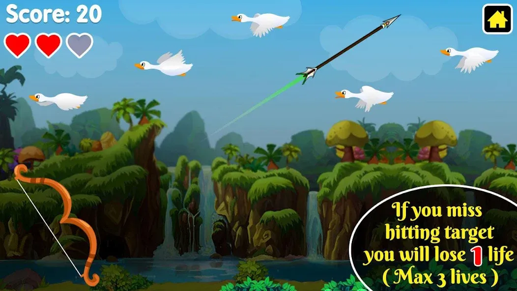 Duck Hunting: Hunting Games — скриншот 2 Duck Hunting: Hunting Games — скриншот 2