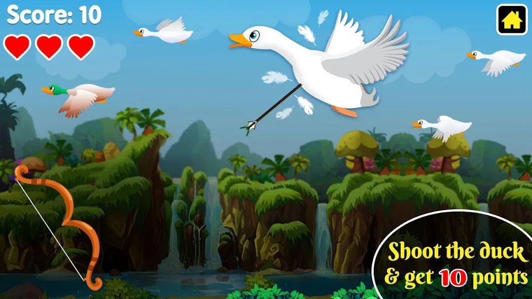 Duck Hunting: Hunting Games — скриншот 3 Duck Hunting: Hunting Games — скриншот 3