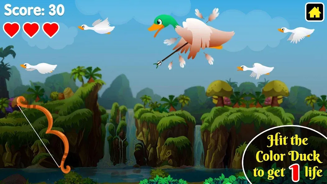 Duck Hunting: Hunting Games — скриншот 4 Duck Hunting: Hunting Games — скриншот 4