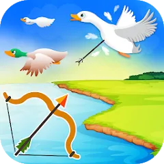 Скачать Duck Hunting: Hunting Games на Андроид — Много денег