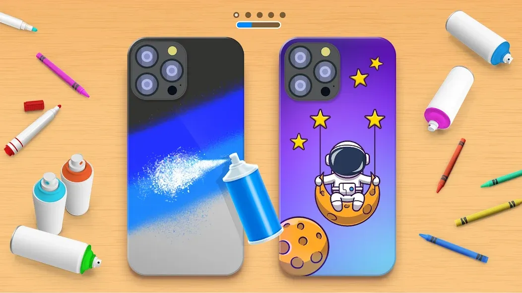 Phone Case DIY — скриншот 1
