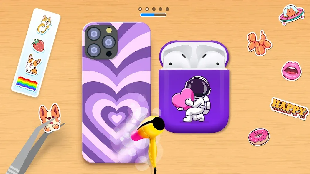 Phone Case DIY — скриншот 3