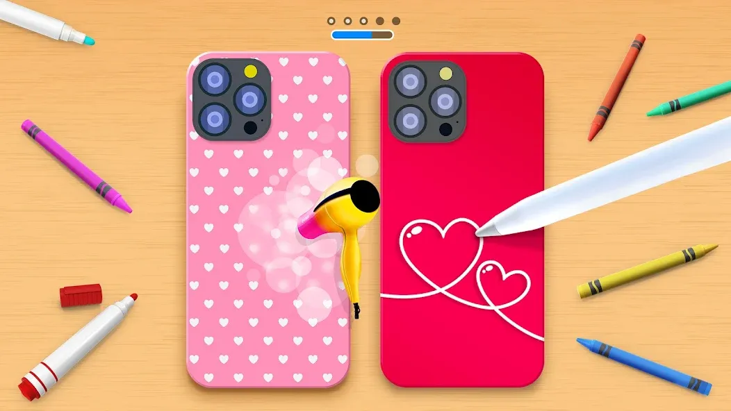 Phone Case DIY — скриншот 5