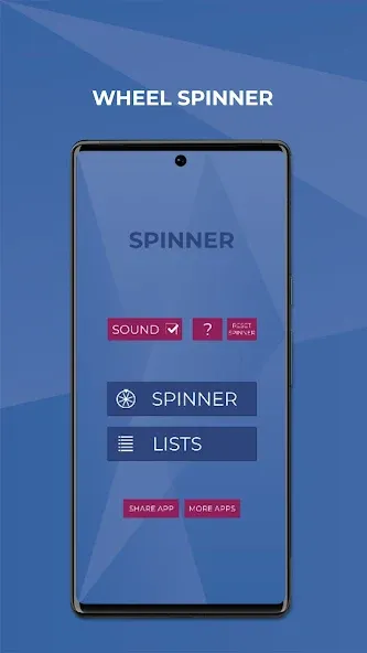 Wheel Spinner - Random Picker — скриншот 1