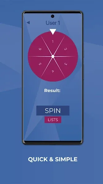 Wheel Spinner - Random Picker — скриншот 2