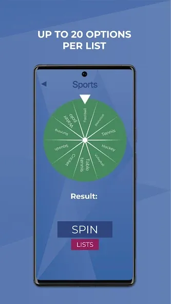 Wheel Spinner - Random Picker — скриншот 5