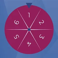 Взломанная Wheel Spinner - Random Picker — Все премиум колеса разблокированы