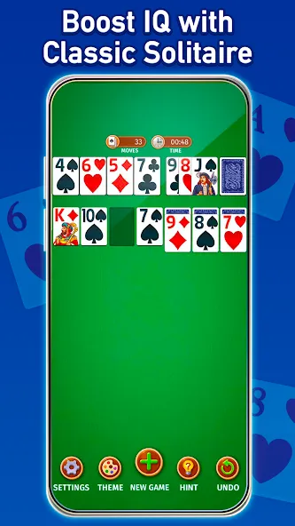 Solitaire: Classic Card Game — скриншот 1