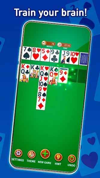 Solitaire: Classic Card Game — скриншот 2