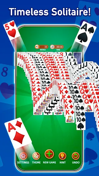 Solitaire: Classic Card Game — скриншот 3