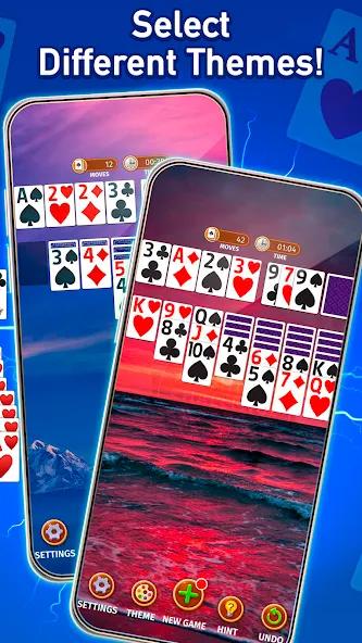 Solitaire: Classic Card Game — скриншот 4