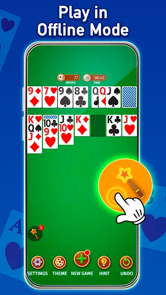 Solitaire: Classic Card Game — скриншот 5