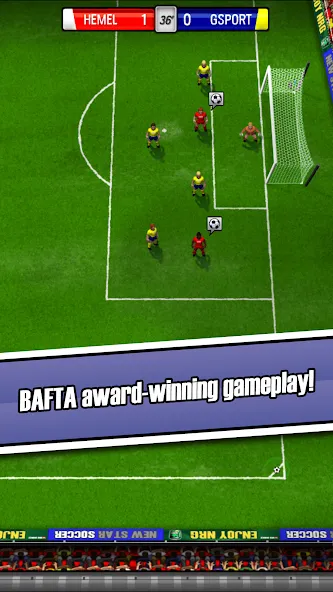 New Star Soccer — скриншот 3