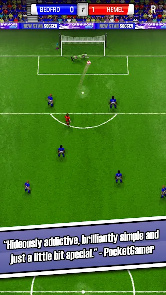 New Star Soccer — скриншот 5