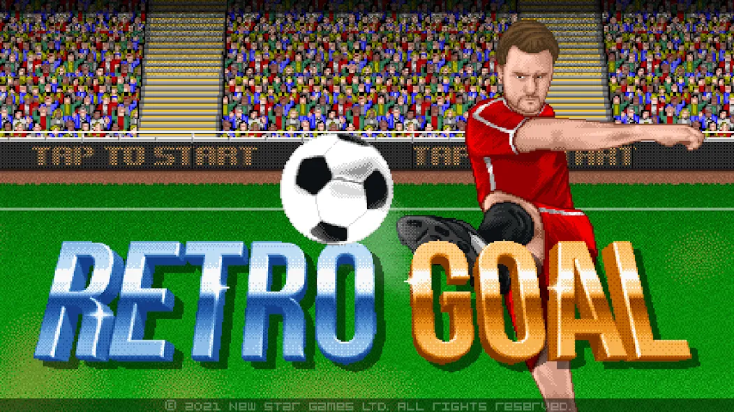 Retro Goal — скриншот 1 Retro Goal — скриншот 1