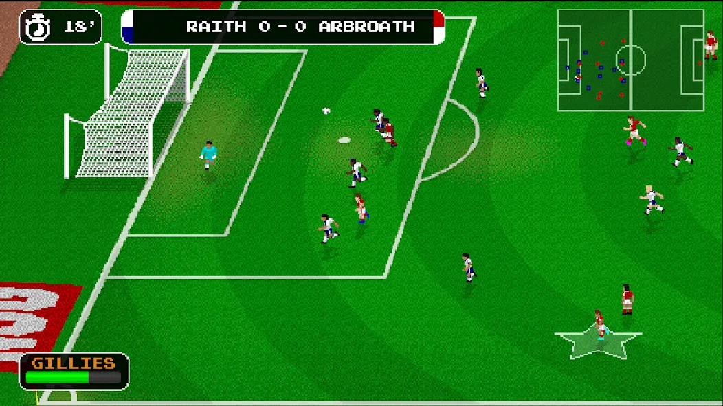 Retro Goal — скриншот 2 Retro Goal — скриншот 2