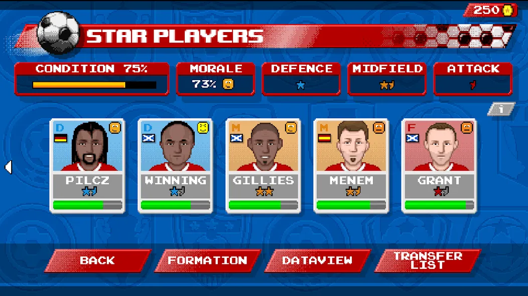Retro Goal — скриншот 3 Retro Goal — скриншот 3