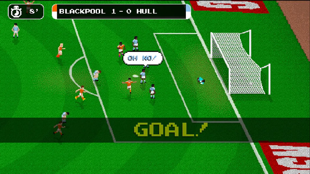 Retro Goal — скриншот 4 Retro Goal — скриншот 4