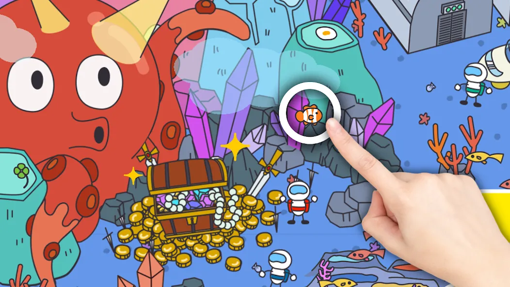 Happy Find : Hidden Objects — скриншот 1