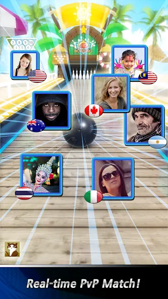 Bowling Club : 3D bowling — скриншот 2
