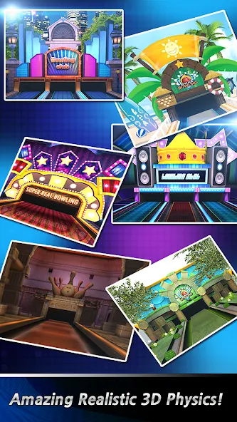 Bowling Club : 3D bowling — скриншот 5