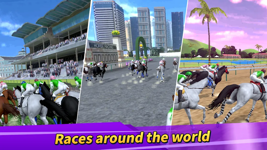 Derby Life : Horse racing — скриншот 1 Derby Life : Horse racing — скриншот 1