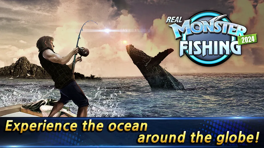 Monster Fishing 2024 — скриншот 1