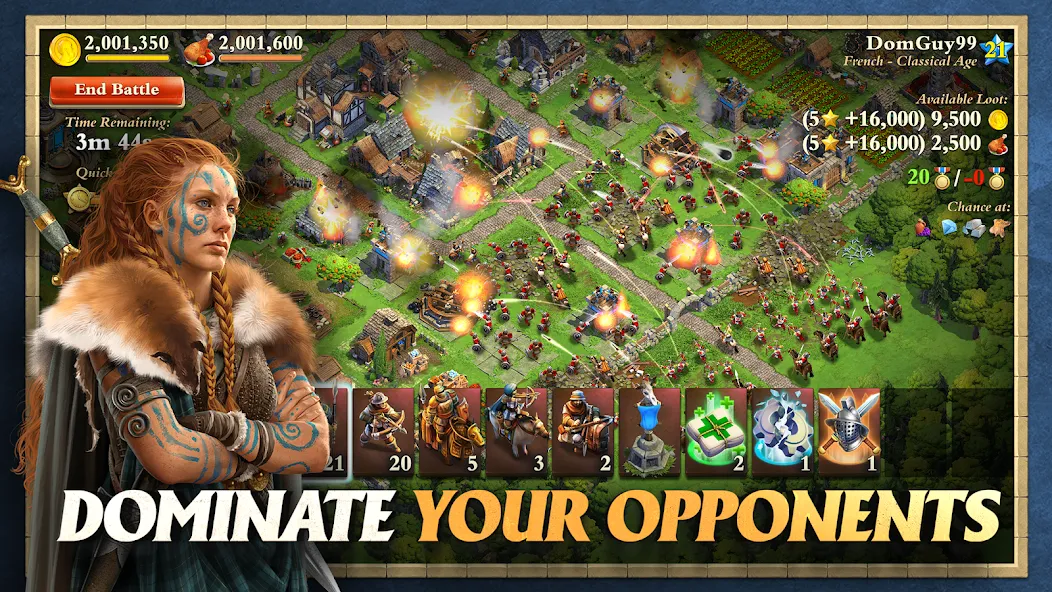 DomiNations Asia — скриншот 1