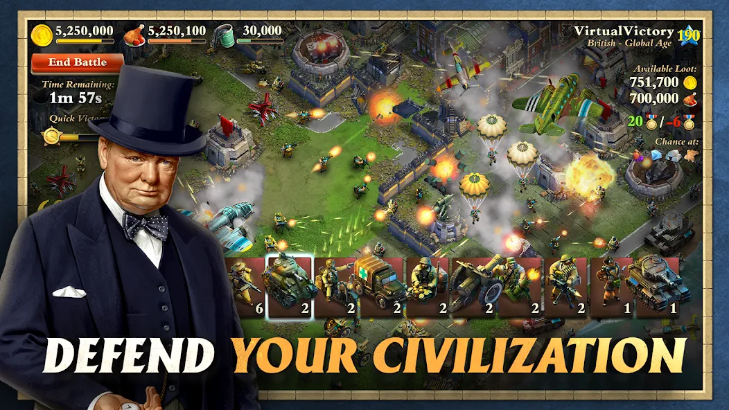 DomiNations Asia — скриншот 2