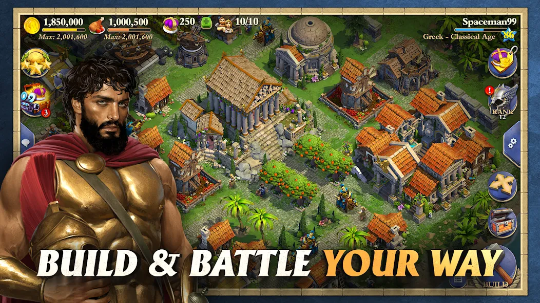 DomiNations Asia — скриншот 3